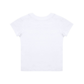 Biologisch T-shirt White 0/3M