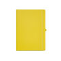 Marquez A4 Notebook - Donkergeel