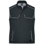 Workwear Softshell Padded Vest - SOLID - carbon L