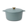 VINGA Monte heritage braadpan 5.5 L, blauw