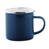 Donker blauw / Wit
