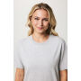 IQONIQ Kakadu relaxed gerecycled katoen t-shirt, heather grey (XXS)