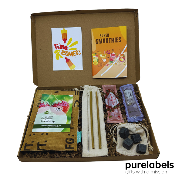Cadeaupakket zomergeschenk personeel | Summertime L| | Brievenbus zomerpakket