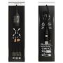 SCX.design C50 5-in-1 snellaadkabel 100 W/5 A met digitaal display - Zwart