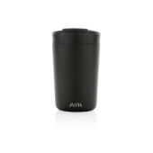 Avira Alya RCS gerecycled roestvrijstalen beker 300ML, zwart