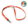 Ronde polyester lanyard
