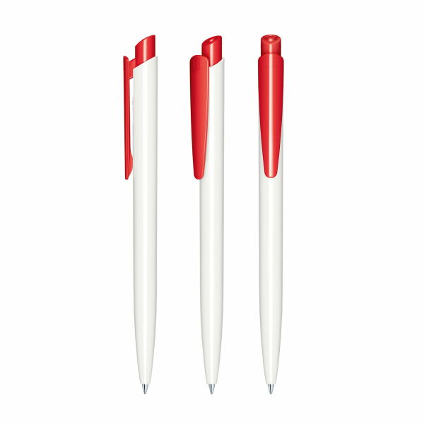 Dart Polished Basic Wit - Rood 186 Dart Polished Basic Wit - Rood 186