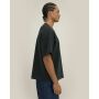 Hazener - Het unisex relaxed interlock T-shirt - Black (XXS) Hazener - Het unisex relaxed interlock T-shirt - Black (XXS)