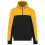 3-laags unisex softshelljas Black / Yellow XS