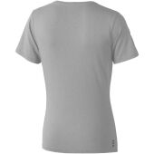 Nanaimo dames t-shirt met korte mouwen - Grijs gemeleerd - S