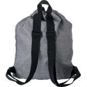 300D Two Tone foldable drawstring backpack Camilla