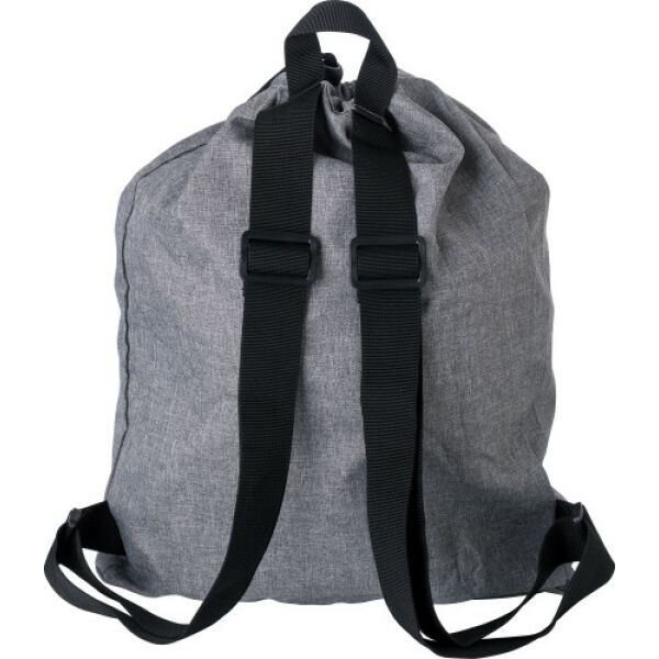 300D Two Tone foldable drawstring backpack Camilla