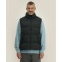Puffer Gilet 2.0 - De unisex puffer bodywarmer - Black (XXS)