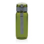 Yide RCS Gerecyclede PET lekvrije afsluitbare fles 600ml, groen