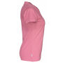 Cottover Gots T-shirt V-neck Lady Pink XS Cottover Gots T-shirt V-neck Lady Pink XS