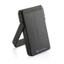 Skywave RCS rplastic solar powerbank 5000 mAh 10W wireless, black
