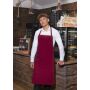 BLS 3 Bib Apron Basic - bordeaux - Stck