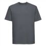 Russell Authentic Heavyweight T, Convoy Grey, 3XL
