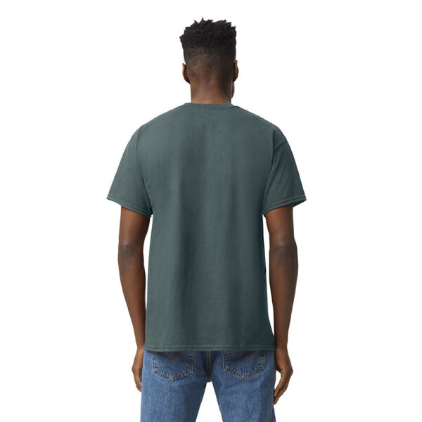 Gildan T-shirt Heavy Cotton for him 446 dark heather 4XL
