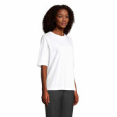 BOXY WOMEN - BOXY OVERSIZE T-SHIRT DAMES - XS - Wit