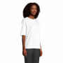 BOXY WOMEN - BOXY OVERSIZE T-SHIRT DAMES - L - Wit