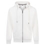 Hooded jacket Justin white 7XL