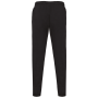 Ecologische fleece joggingbroek voor heren Black 3XL