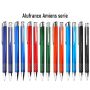 Aluminium balpen Amiens Blauw - Blauwe inkt
