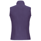 Bodywarmer van microfleece dames Purple XS Bodywarmer van microfleece dames Purple XS