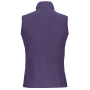 Bodywarmer van microfleece dames Purple 4XL