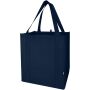 Liberty GRS gerecycled non woven draagtas met bodemplaat 29 l - Marineblauw Liberty GRS gerecycled non woven draagtas met bodemplaat 29 l - Marineblauw