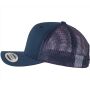 RETRO TRUCKER KIDS, NAVY, K, FLEXFIT