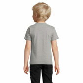 CRUSADER KIDS - CRUSADER kind t-shirt 150g - L - Grijs Gemeleerd