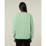 Radder 2.0 - Het unisex oversized crewneck sweatshirt - Misty Jade (XXS)