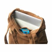 Casey GRS Recycled Laptopbag 15" (450 g/m²) laptoptas - bruin