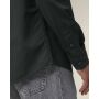 Stanley Styler Shirt - Het heren popeline overhemd - Black (5XL)