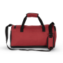 Essentiële, gerecycleerde sporttas Red Safran One Size