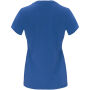 Capri damesshirt met korte mouwen - Royal - XL