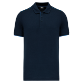 Navy / Light Royal Blue