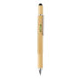 Bamboe 5 in 1 toolpen, bruin