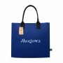 BigShopper Argus GRS RPET Felt winkeltas - blauw BigShopper Argus GRS RPET Felt winkeltas - blauw
