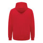 IQONIQ Yengo recycled katoen hoodie met steekzakken, rood (L)