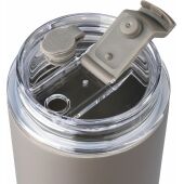 Roestvrijstalen dubbelwandige drinkfles (500 ml) Omari zwart Roestvrijstalen dubbelwandige drinkfles (500 ml) Omari zwart