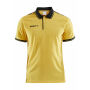 Pro Control Poloshirt M Yel/Bla XXL