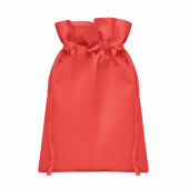 OKURIMONO - Klein geschenktasje in RPET - Rood