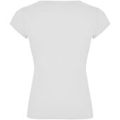 Belice kortärmad T-shirt för dam - Vit - S