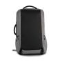 Antidiefstalrugzak van polyester. graphite grey heather / black one size