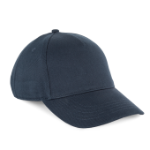 Biologisch katoenen pet met 5 panelen - K-up Gold Label Navy One Size