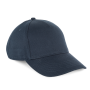 Biologisch katoenen pet met 5 panelen - K-up Gold Label Navy One Size