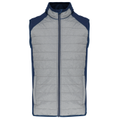 Marl Grey / Sporty Navy